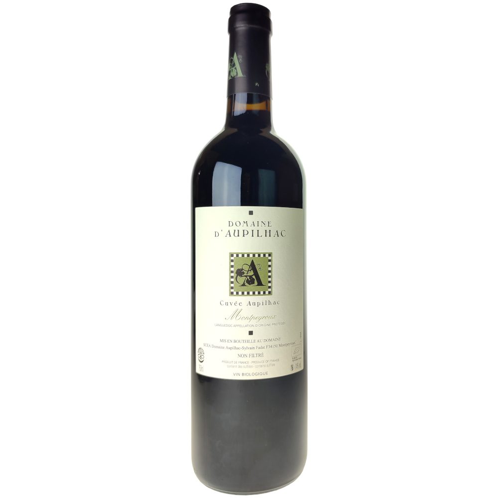 Languedoc Montpeyroux rouge Cuvée Aupilhac 2021, Domaine d'Aupilhac 2